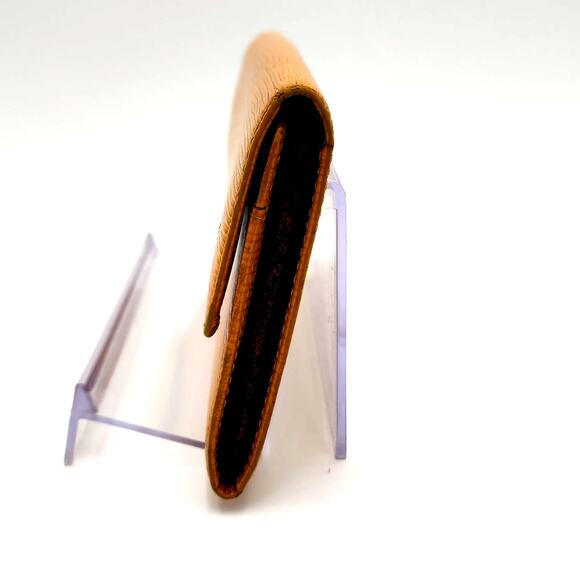 LOUIS VUITTON TASSIL YELLOW EPI LEATHER BRAZZA WALLET - Picture 2 of 14